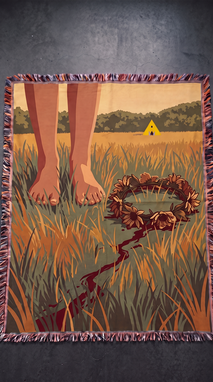 Midsommar woven blanket - The Mori Cut