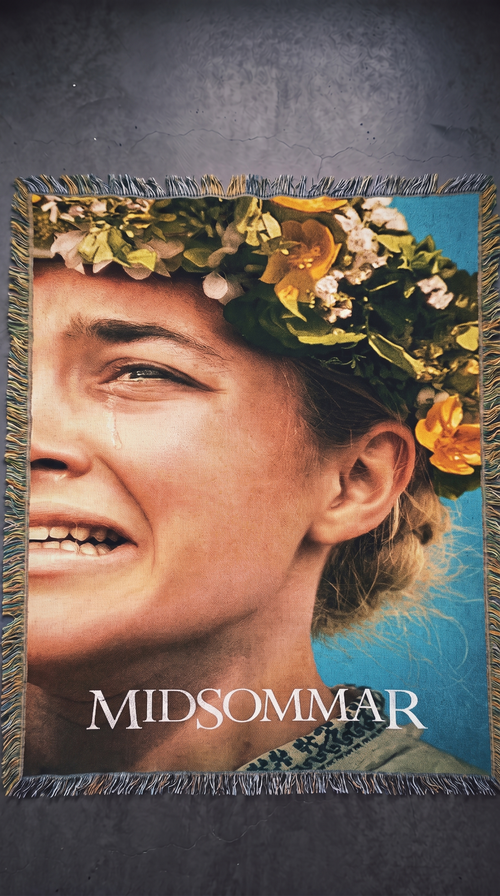 Midsommar woven blanket - The Theatrical Cut
