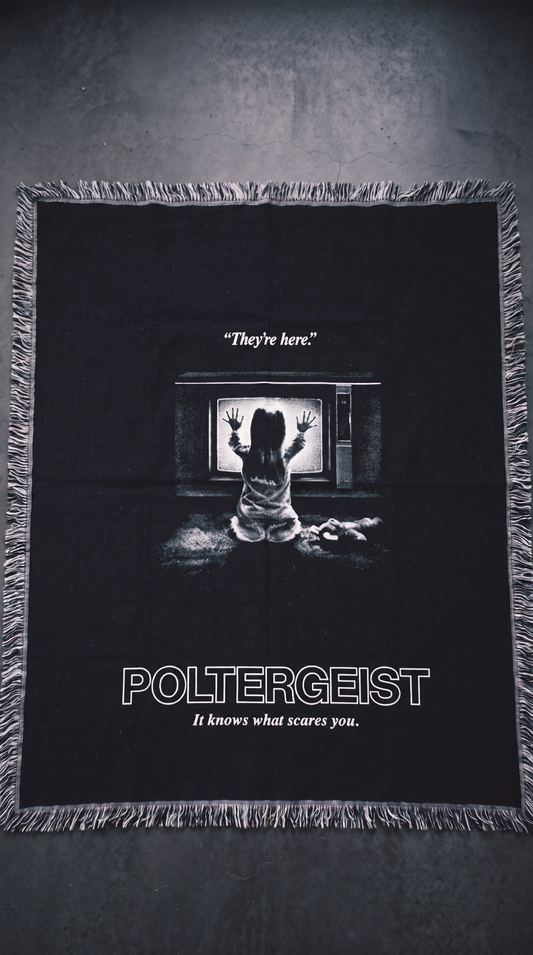 Poltergeist woven blanket - The Theatrical Cut