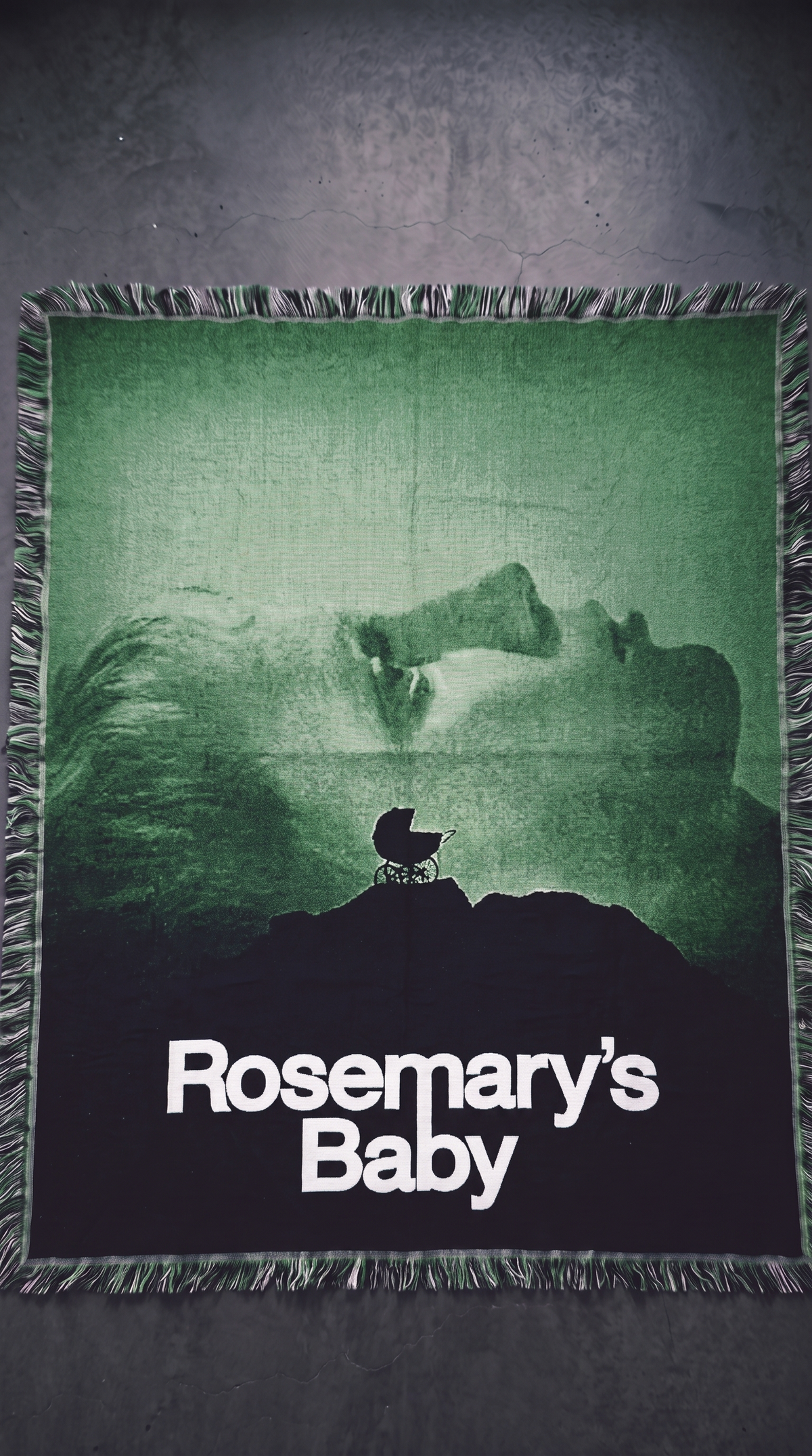 Rosemary's Baby woven blanket - The Theatrical Cut