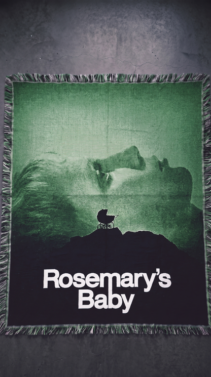 Rosemary's Baby woven blanket - The Theatrical Cut