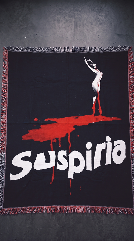 Suspiria woven blanket - The Theatrical Cut
