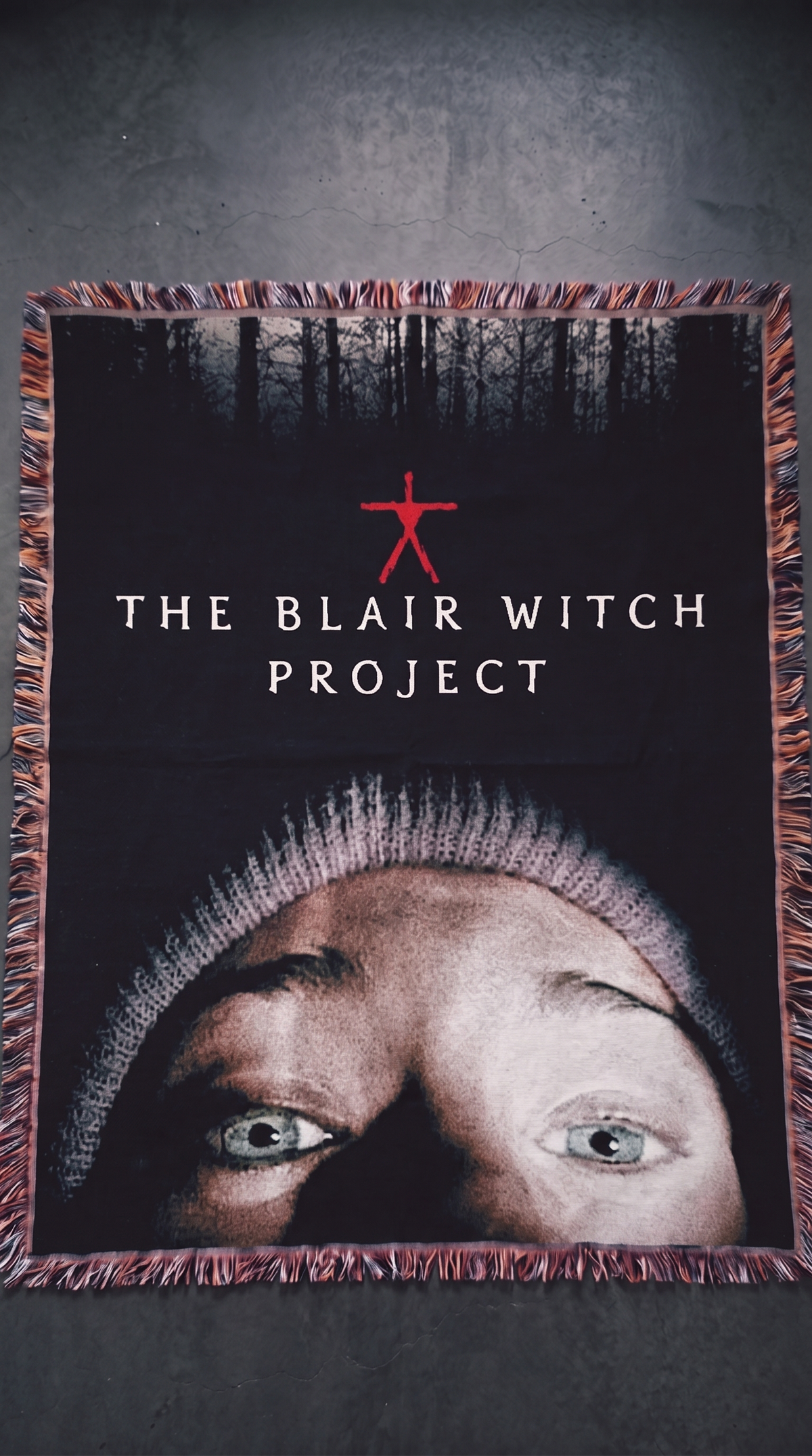 The Blair Witch Project woven blanket - The Theatrical Cut