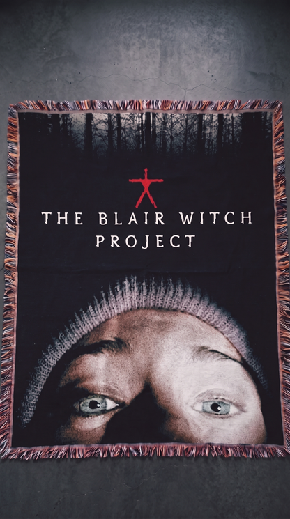 The Blair Witch Project woven blanket - The Theatrical Cut