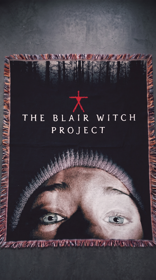 The Blair Witch Project woven blanket - The Theatrical Cut