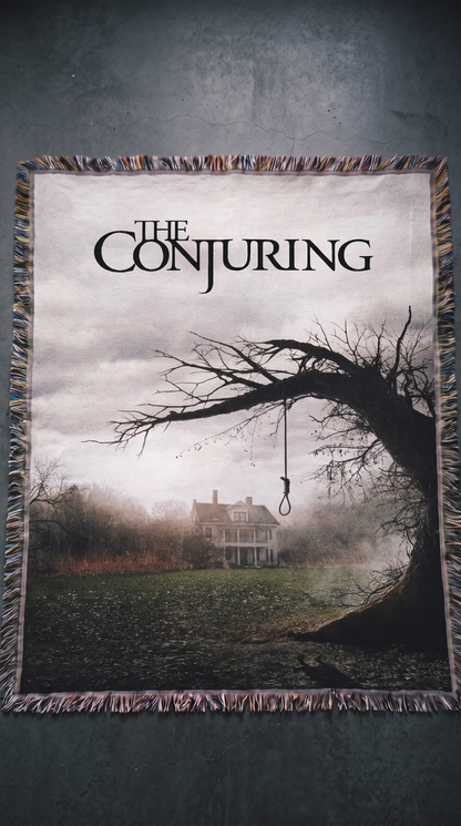 The Conjuring woven blanket - The Theatrical Cut