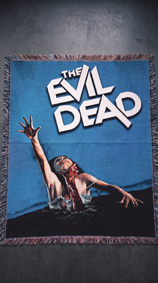 The Evil Dead woven blanket - The Theatrical Cut