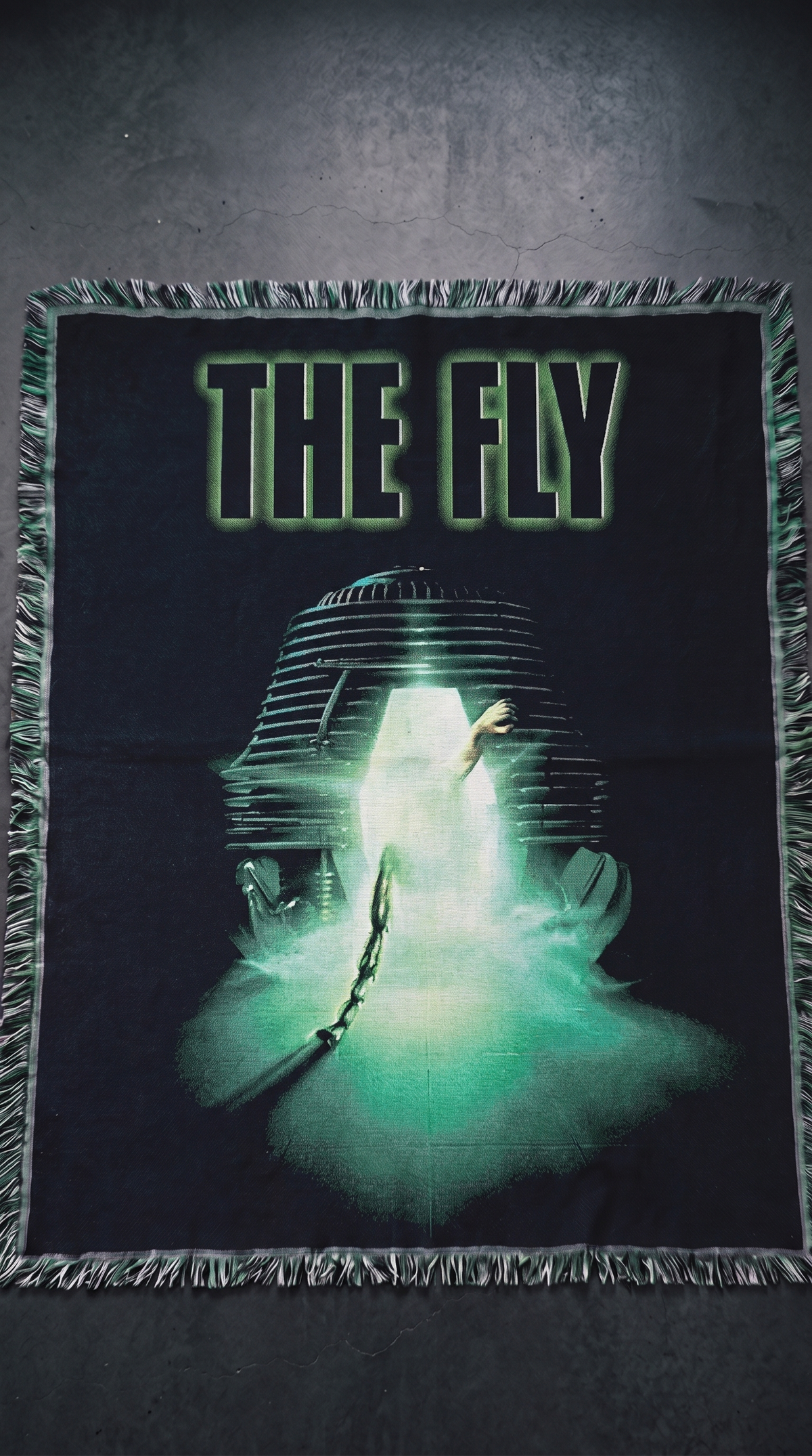 The Fly woven blanket - The Theatrical Cut