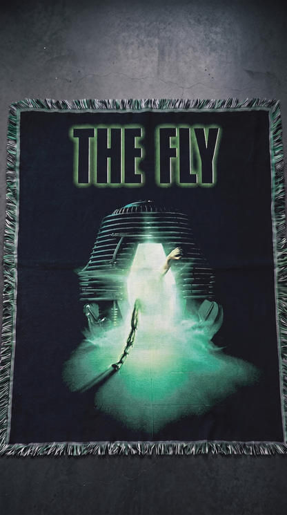 The Fly woven blanket - The Theatrical Cut
