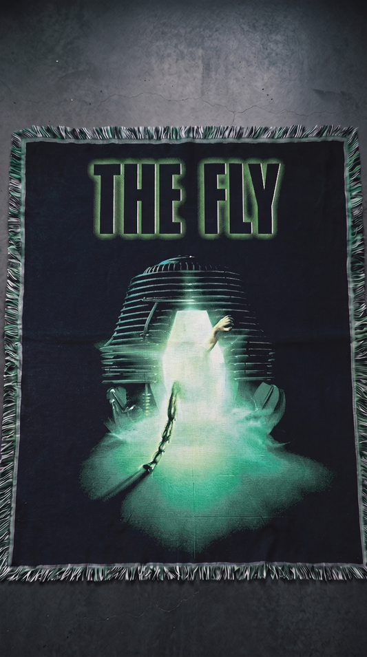 The Fly woven blanket - The Theatrical Cut