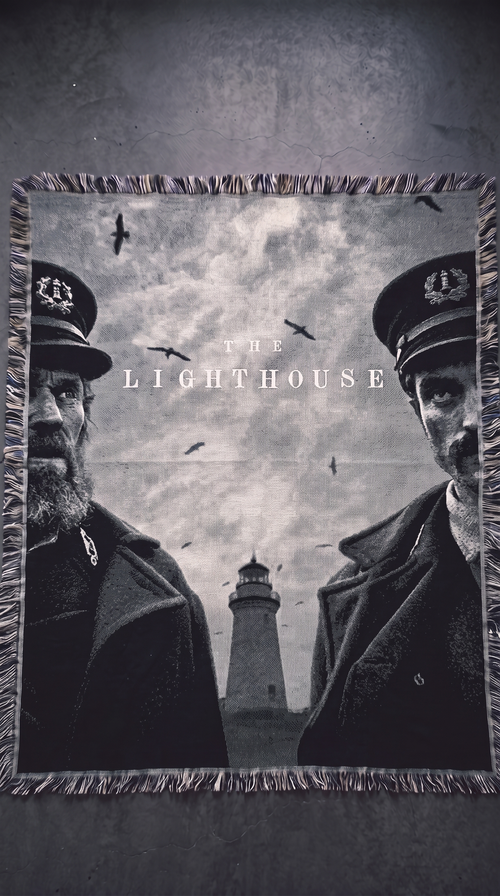 The Lighthouse woven blanket - The Theatrical Cut