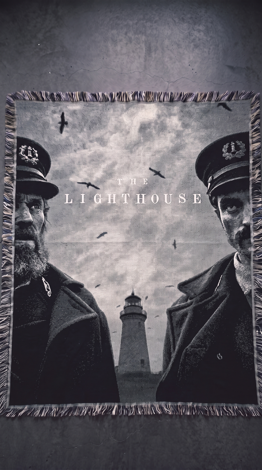 The Lighthouse woven blanket - The Theatrical Cut