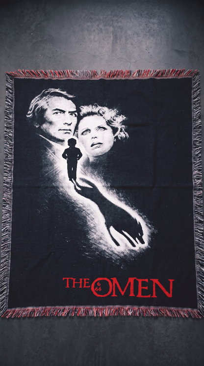 The Omen woven blanket - The Theatrical Cut