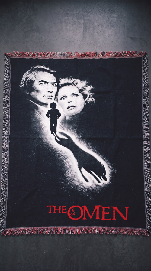 The Omen woven blanket - The Theatrical Cut