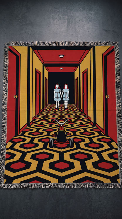 The Shining woven blanket - The Mori Cut