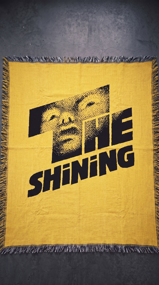 The Shining woven blanket - The Theatrical Cut