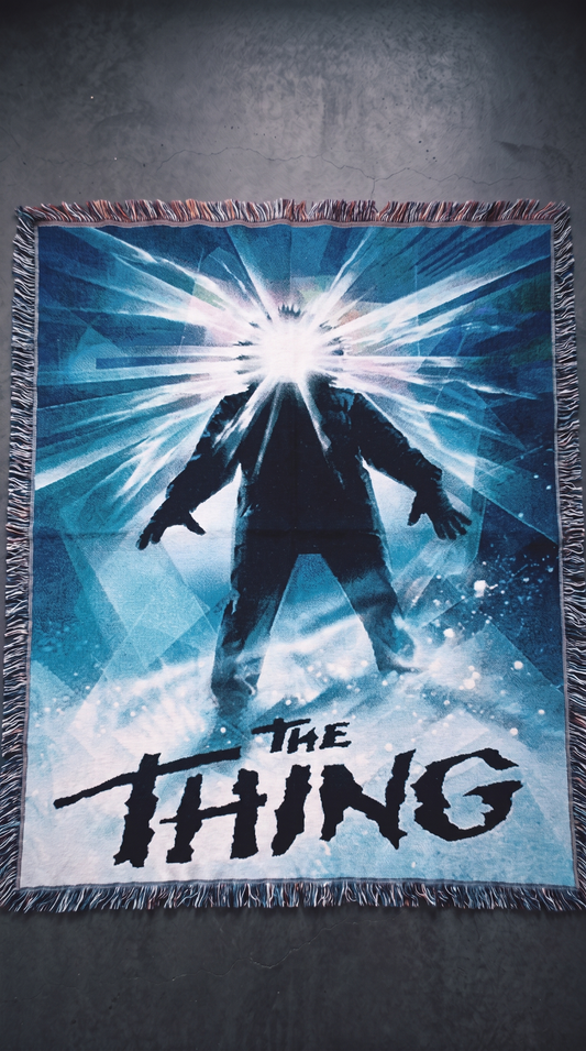 The Thing woven blanket - The Theatrical Cut